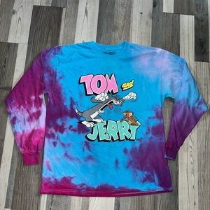 Tom and Jerry Long Sleeve Shirt